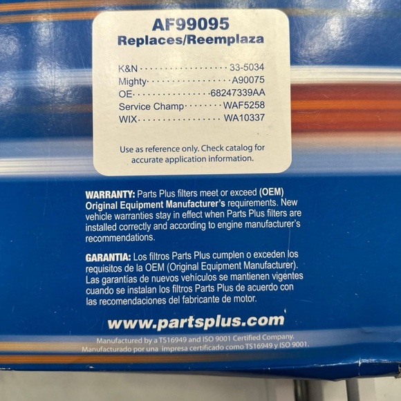 Air Filter - Picture 8 of 12